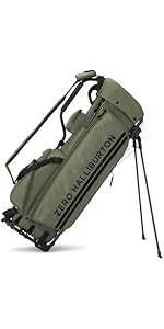 31％OFF 新製品★ゼロハリバートン キャディバッグ ZHG-CB D4 ZERO HALLIBURTON（ゼロハリバートン） ゴルフ キャディーバッグ ZHG